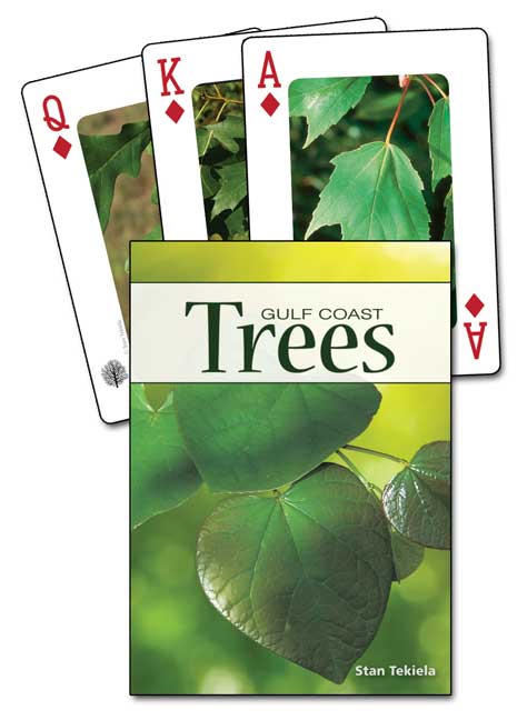 Trees of the Gulf Coast Playing Cards